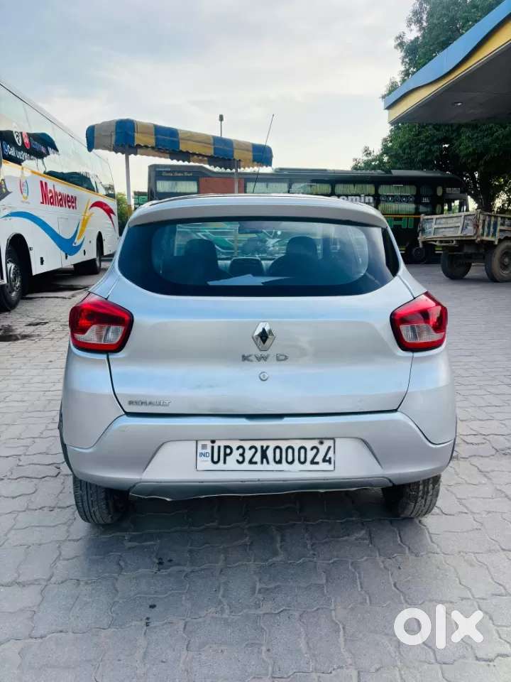 Renault Kwid 1.0 Rxt Amt, 2019, Petrol
