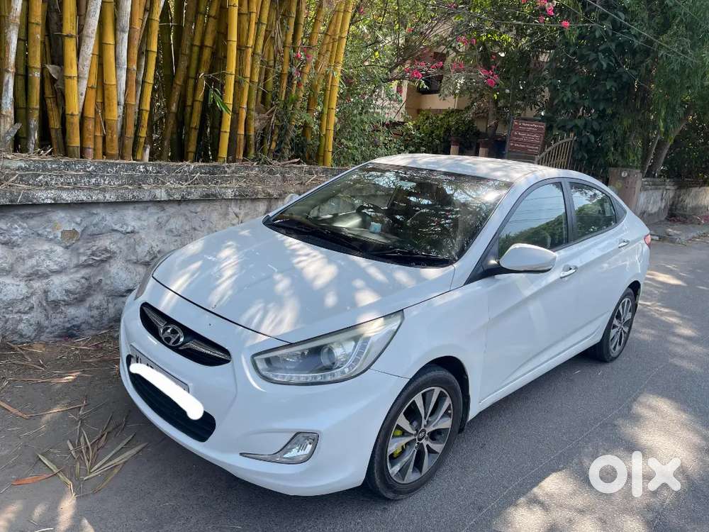 Hyundai Verna 2014 Petrol 46000 Km Driven