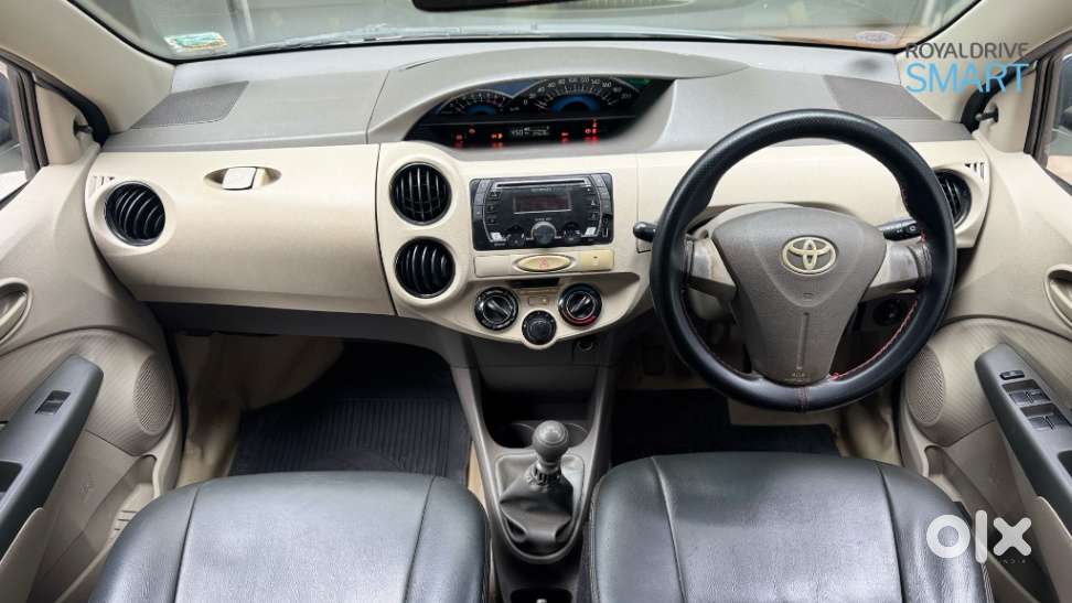 Toyota Etios, 2016, Diesel