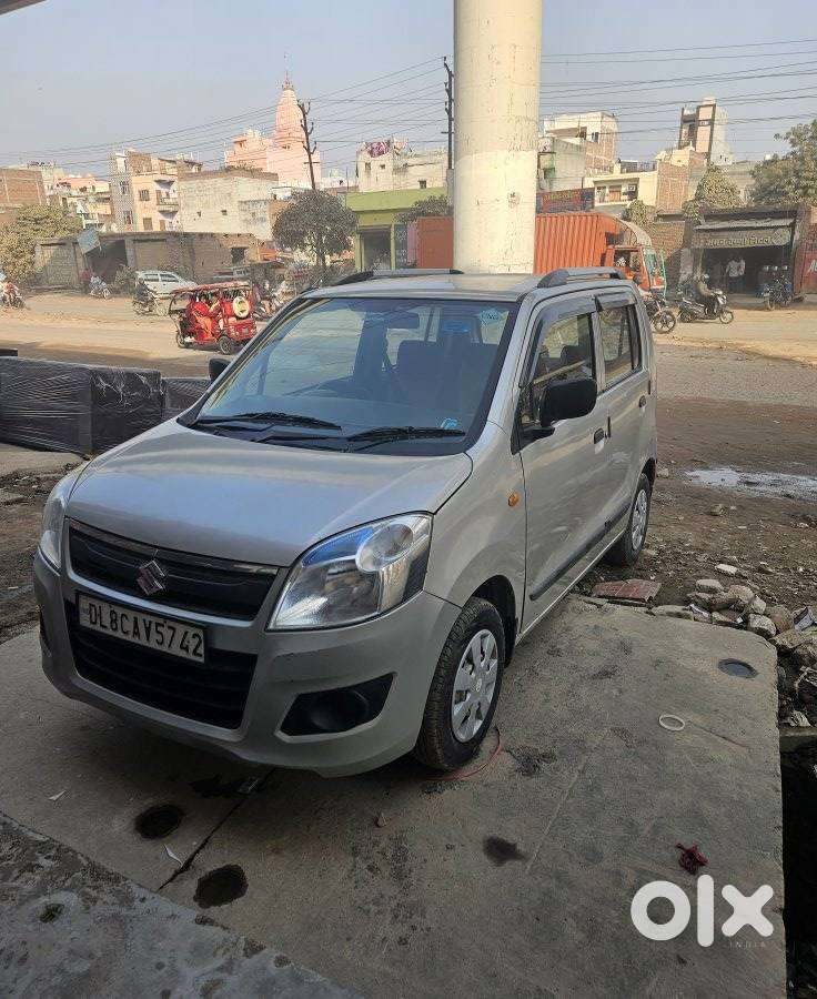 Maruti Suzuki Wagon R Lxi Cng Optional, 2018, Cng & Hybrids
