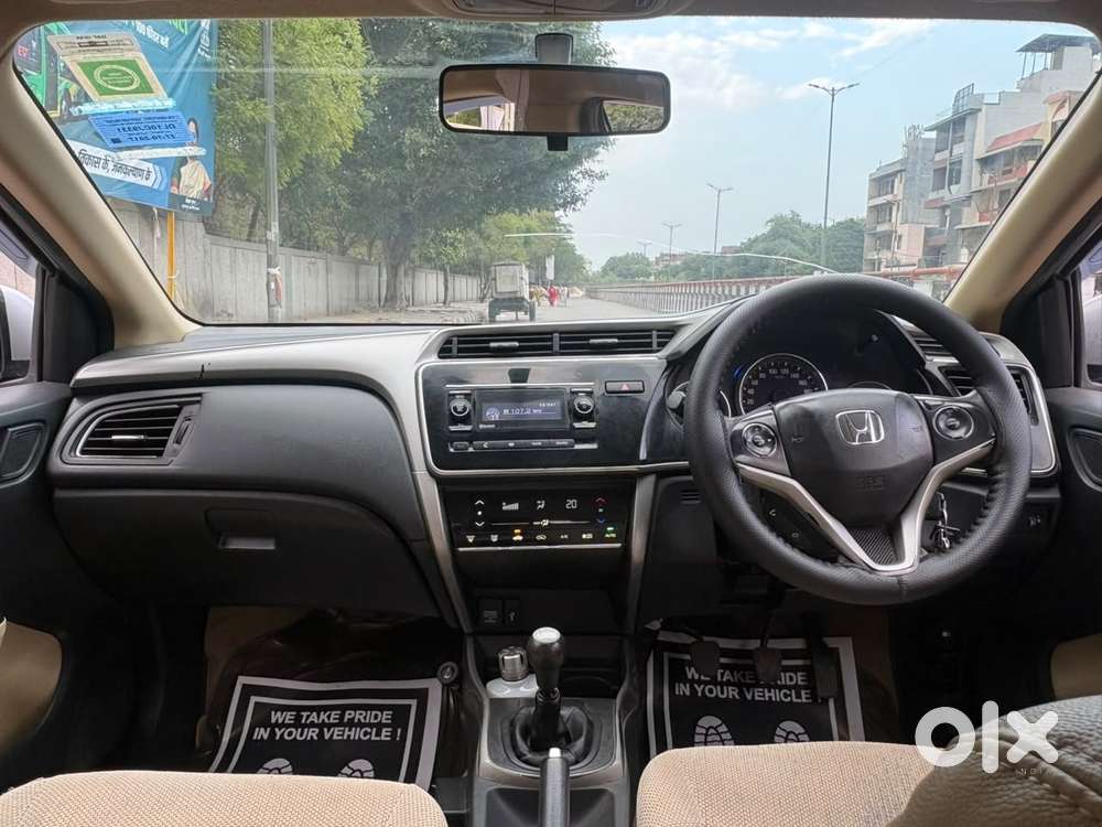 Honda City I Vtec Sv, 2017, Petrol