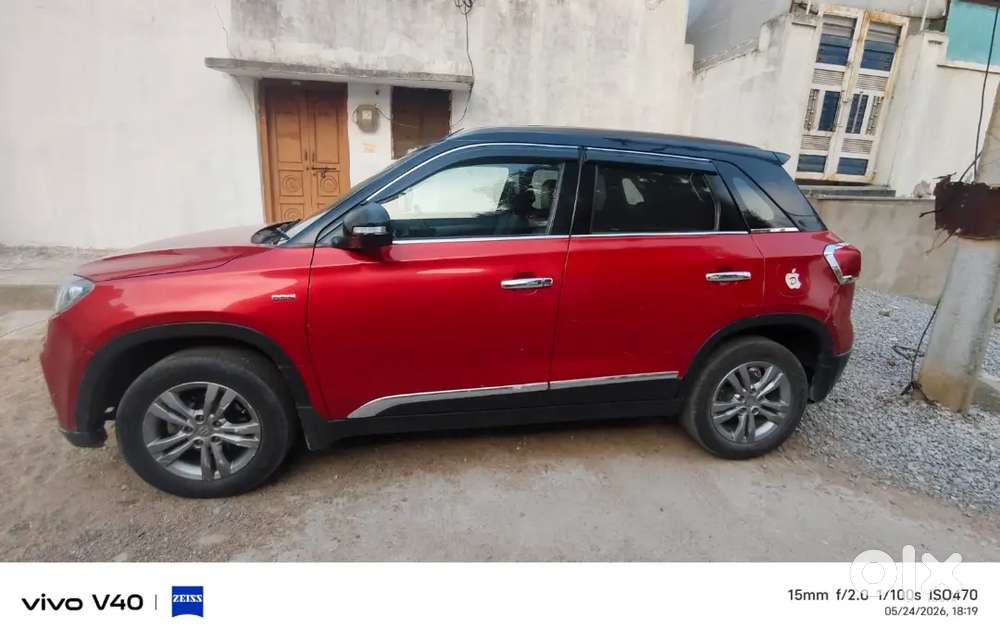 Maruti Suzuki Brezza Zdi Plus 2016