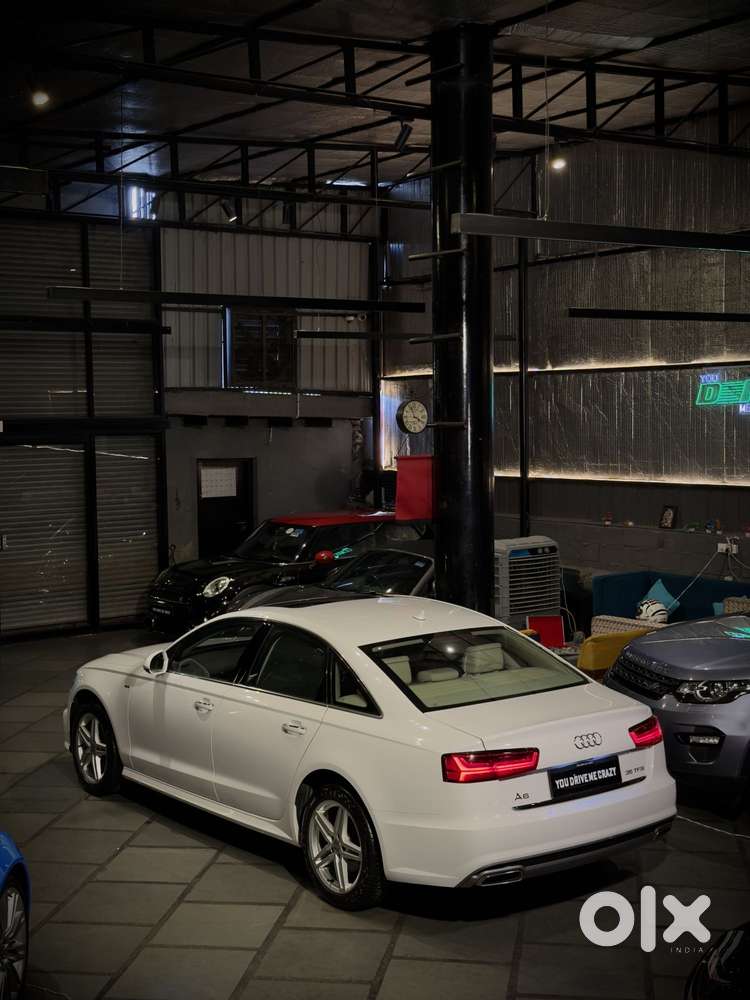 Audi A6 1.8 35 Tfsi S Line Matrix, 2017, Petrol