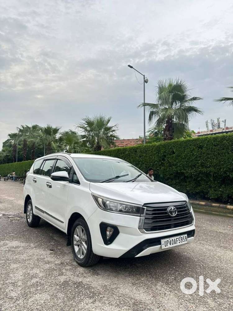 Toyota Innova Crysta 2.4 Gx Mt 8s, 2018, Diesel
