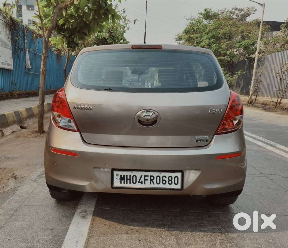 Hyundai I20 Sportz 1.2 Bs-iv, 2012, Petrol