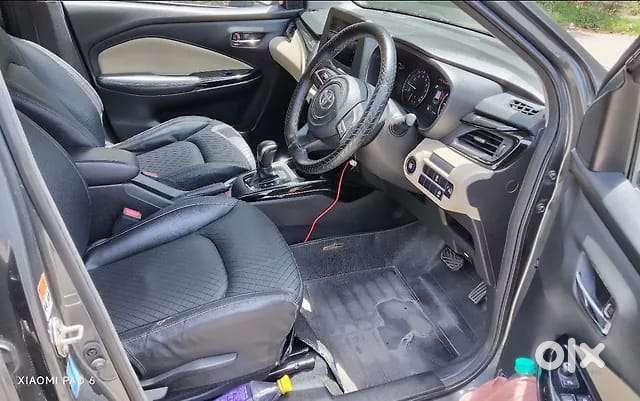 Toyota Glanza G Cvt, 2022, Petrol