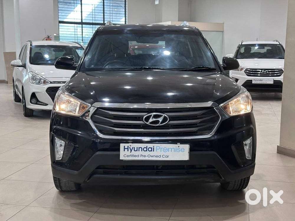 Hyundai Creta 1.6 E Vtvt, 2016, Petrol