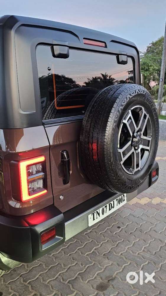 Mahindra Thar Roxx Ax7 L Diesel At 2wd, 2024, Diesel