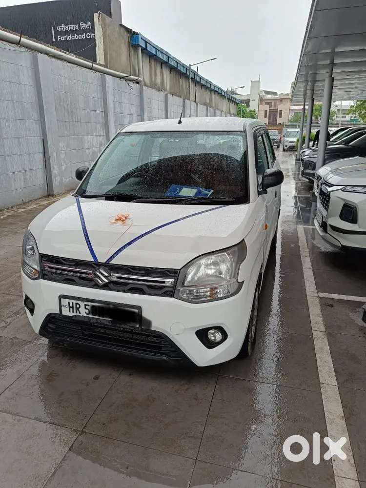 Maruti Suzuki Wagon R 1.0 2021 Cng & Hybrids Well Maintained