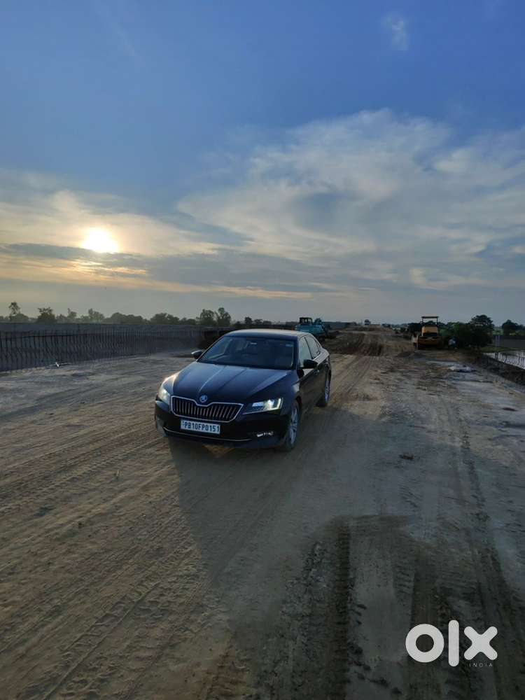 Skoda Superb 2016 Diesel Car