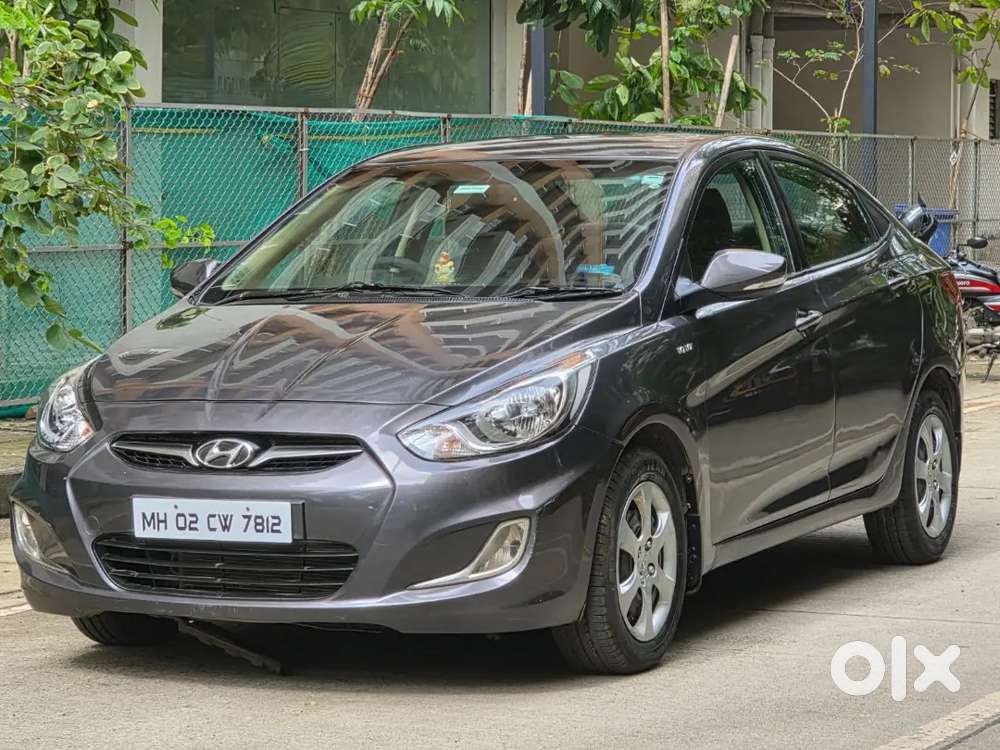 Hyundai Fluidic Verna 2013 Petrol 76000 Km Driven