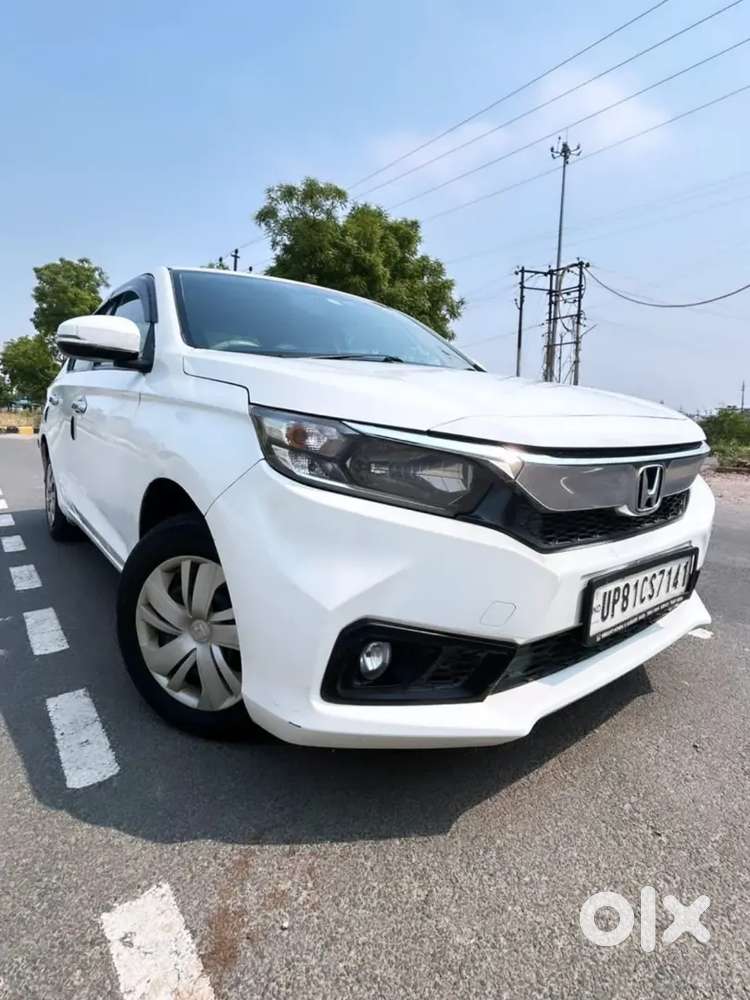Honda Amaze I-dtec 2021 Diesel  First Owner  Well Maintained  White