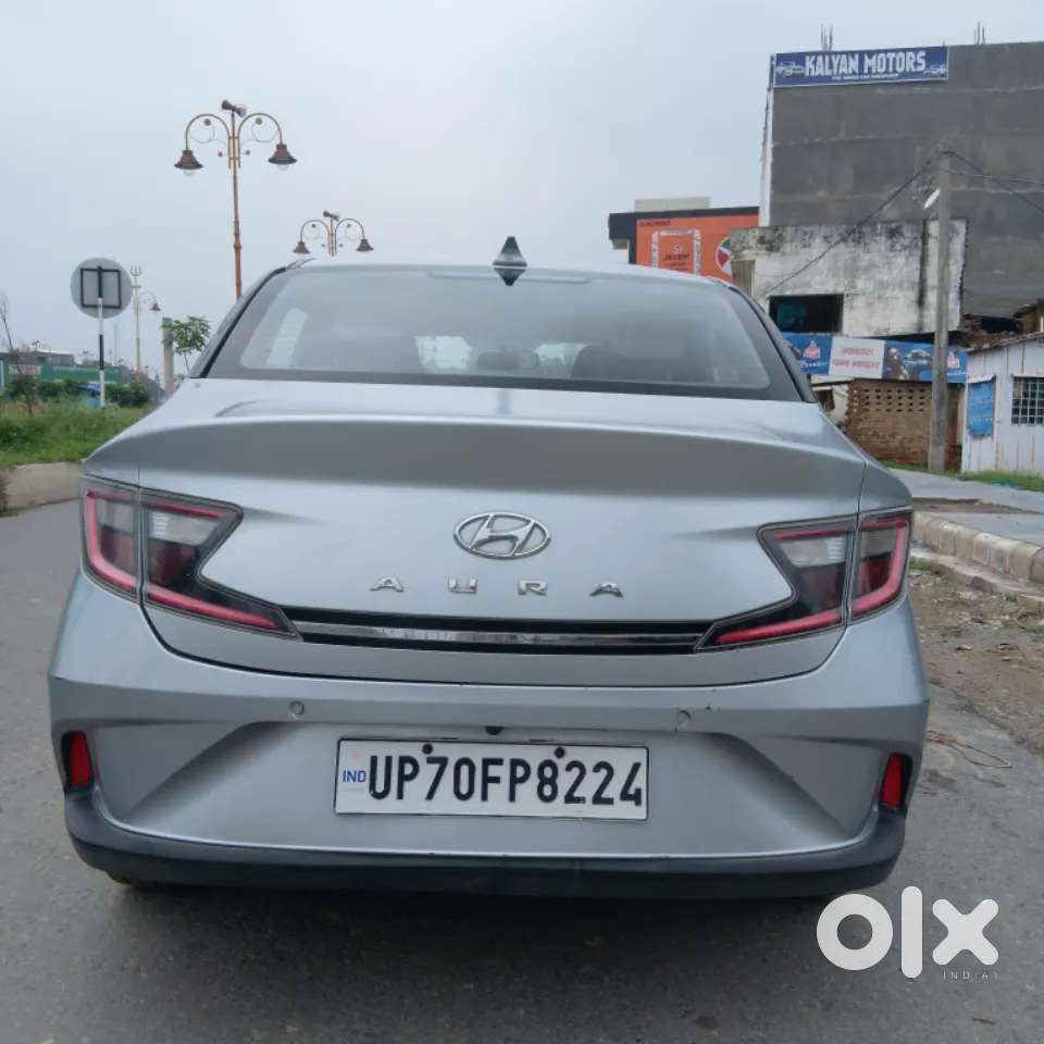 Hyundai Aura 1.2 Sx Petrol Manual, 2021, Petrol