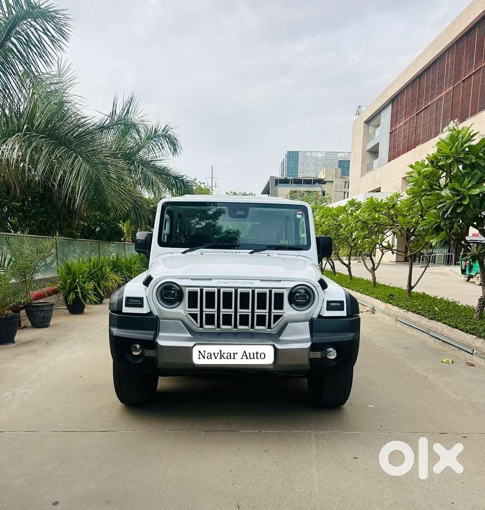 Mahindra Thar Roxx Ax7 L Petrol At 2wd, 2024, Petrol