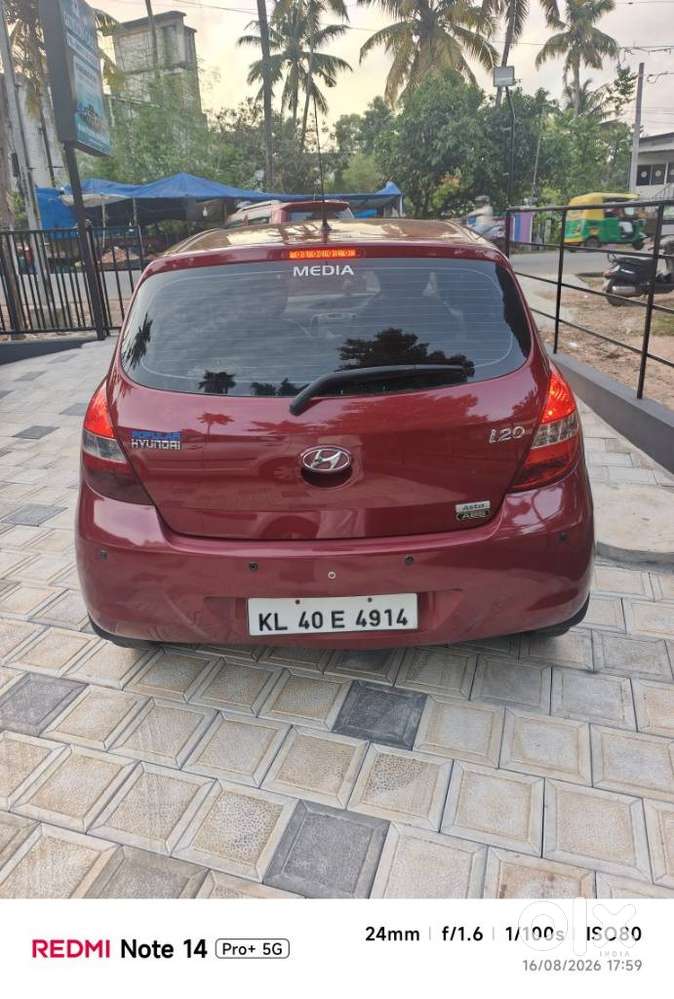 Hyundai I20 1.2 Asta, 2011, Petrol