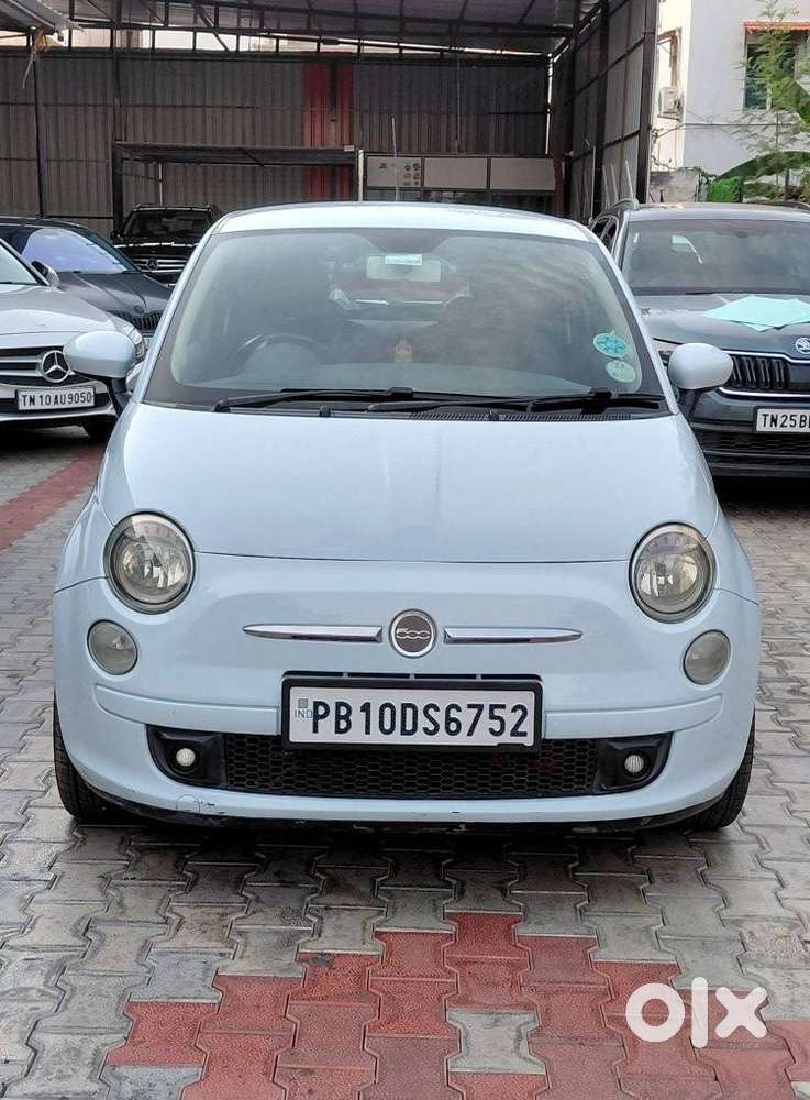 Fiat 500 Sports, 2012, Diesel