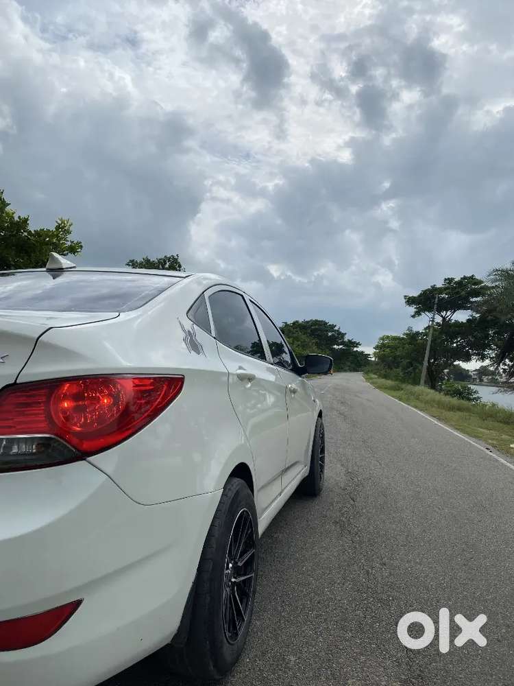 Hyundai Verna 2013 Diesel Well Maintained