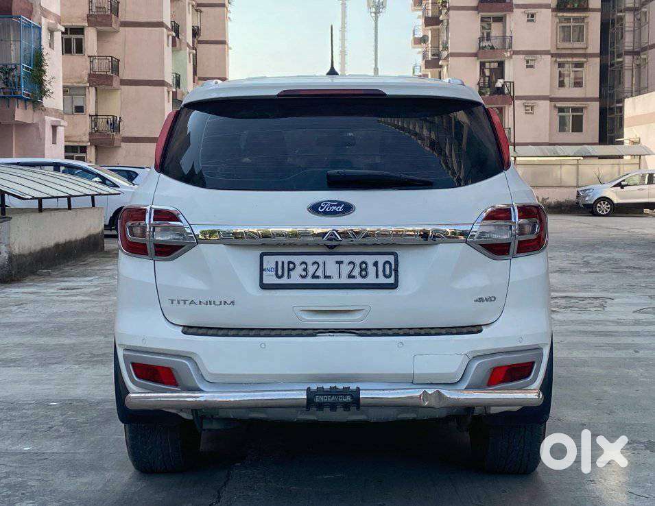 Ford Endeavour Titanium Plus 4x4 At, 2020, Diesel