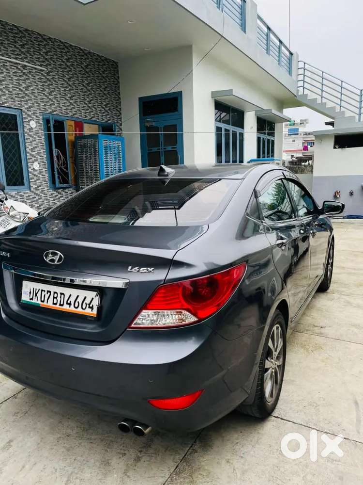 Hyundai Fluidic Verna 2014 Diesel 75000 Km Driven