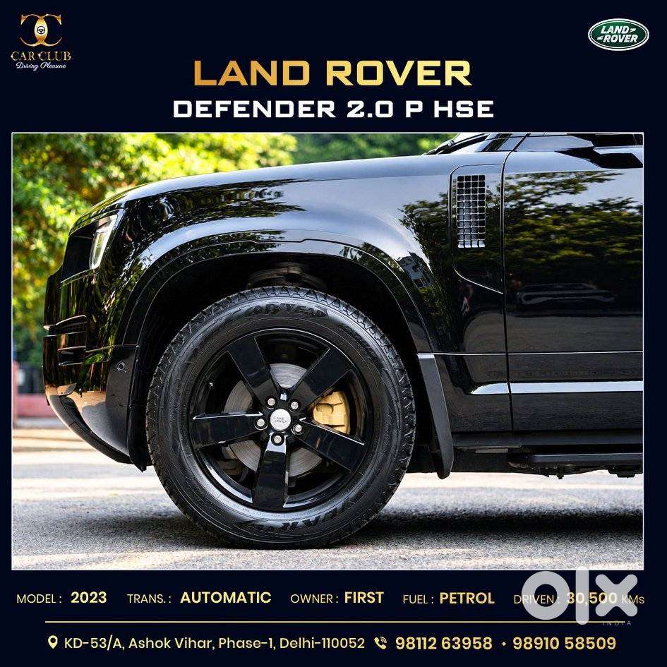 Land Rover Defender 2.0 110 Hse, 2023, Petrol