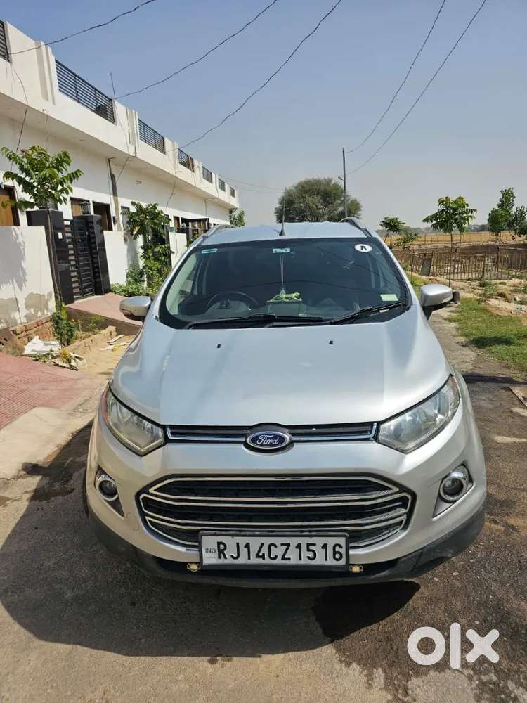 Ford Ecosport 2014 Diesel 75000 Km Driven