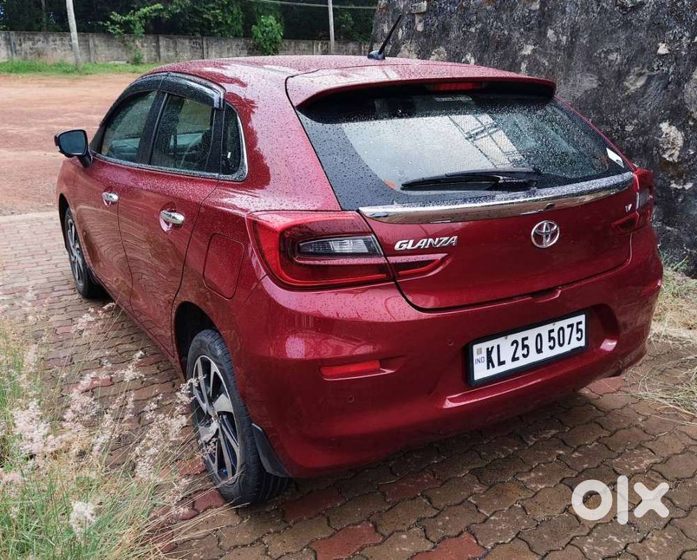 Toyota Glanza 1.2 V Amt, 2022, Petrol