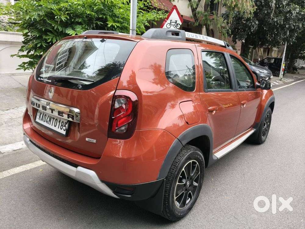 Renault Duster 1.5 85ps Rxz 4x2 Mt Diesel, 2017, Diesel