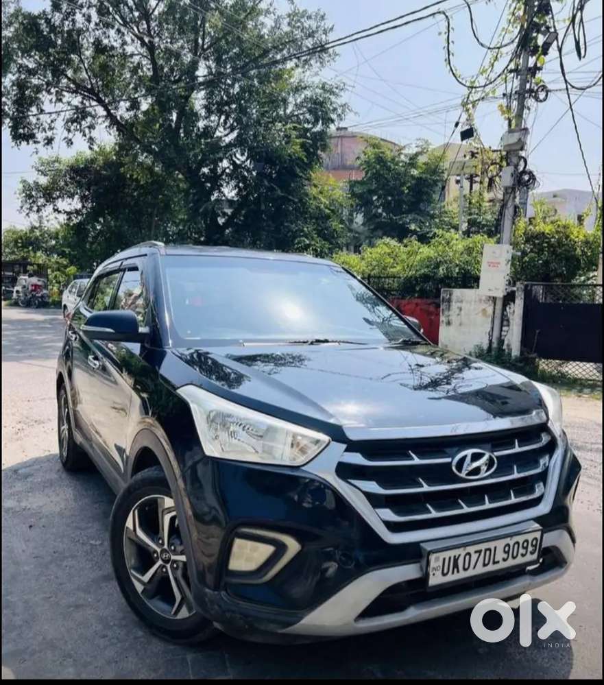 Hyundai Creta 2019 Diesel Top Condition