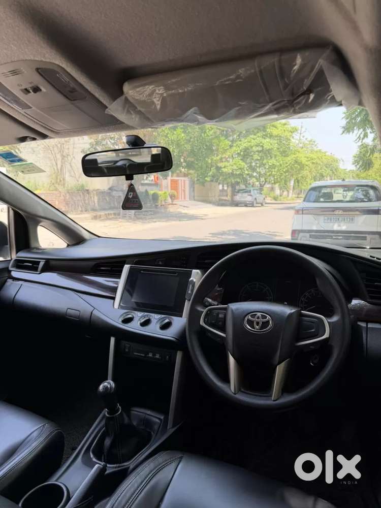 Toyota Innova Crysta 2.4 G Plus Mt 7 Str, 2020, Diesel
