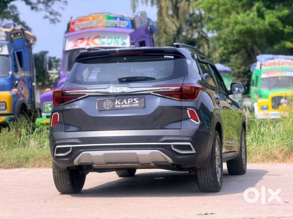 Kia Seltos Htx 1.5 Petrol Mt, 2021, Petrol