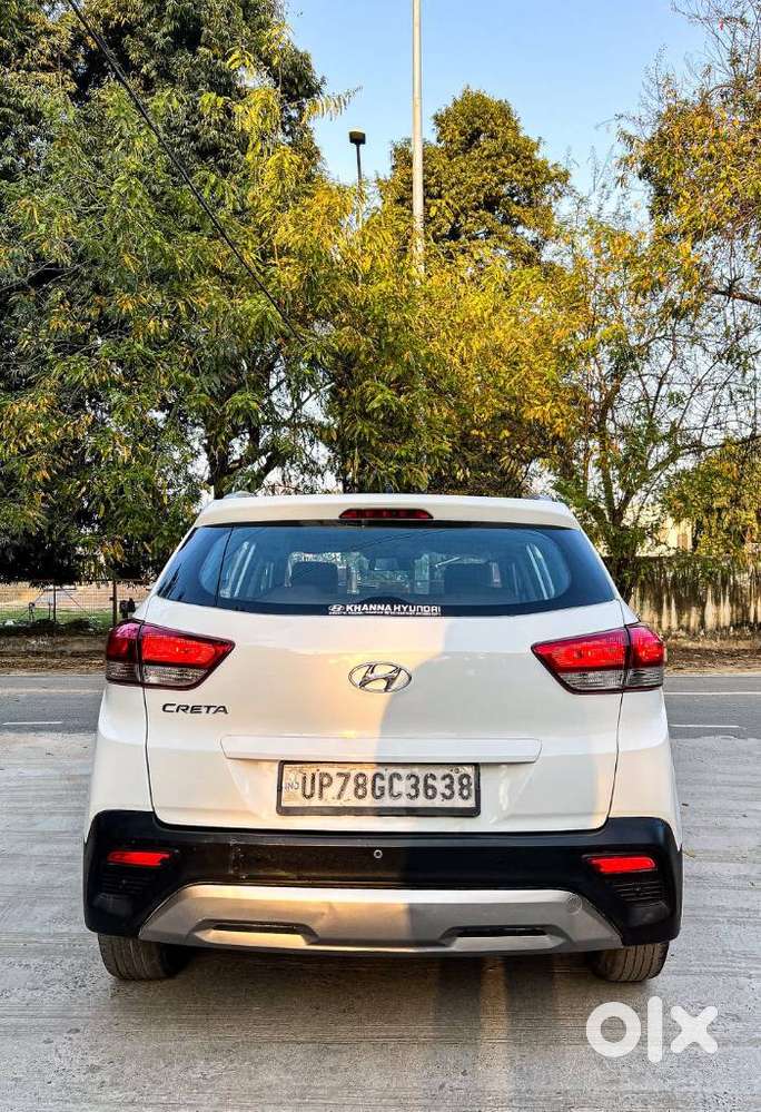 Hyundai Creta, 2020, Diesel