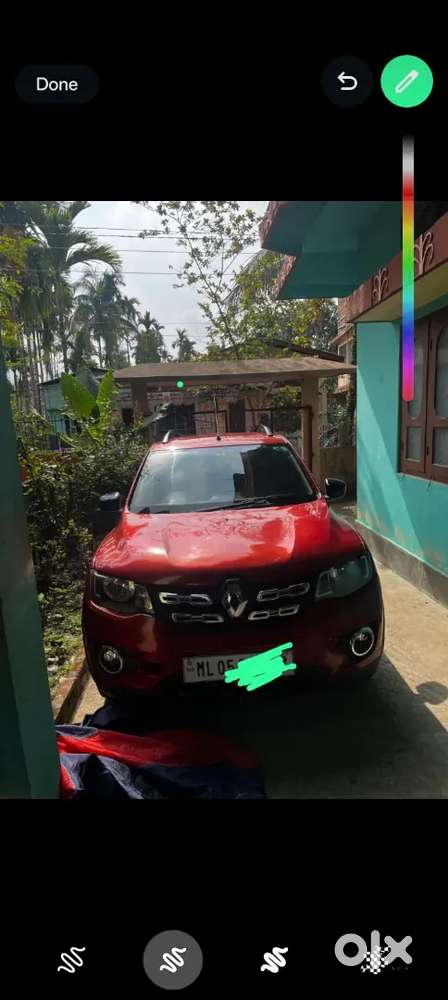 Renault Kwid 2017 Petrol Well Maintained