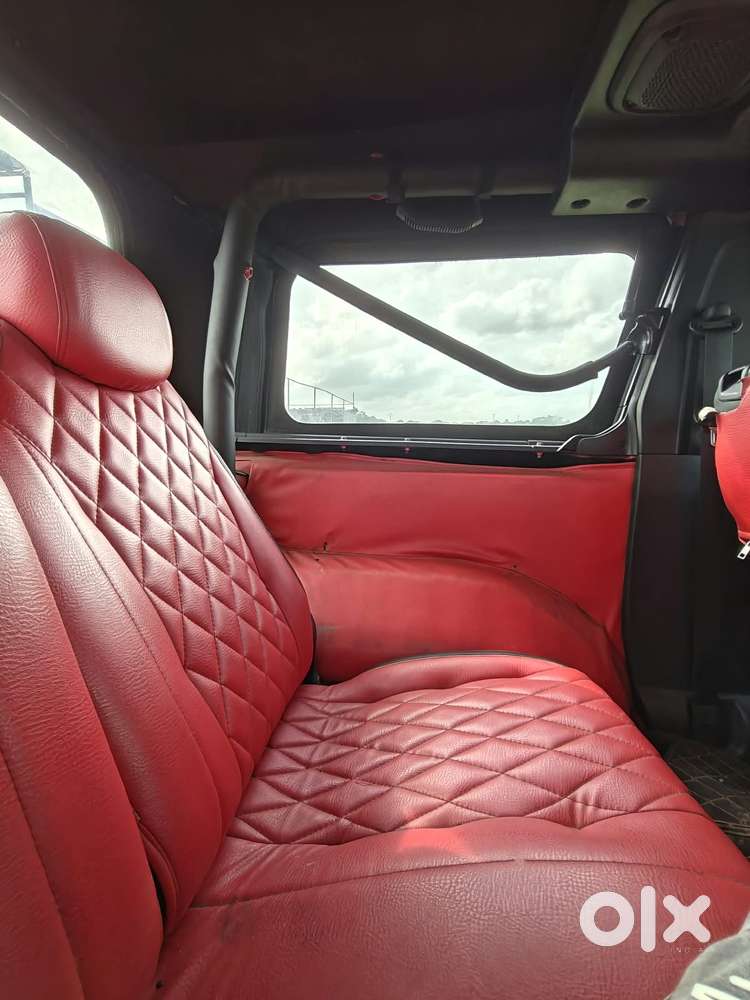 Mahindra Thar Lx Convertible Top Petrol At 4wd, 2021, Petrol