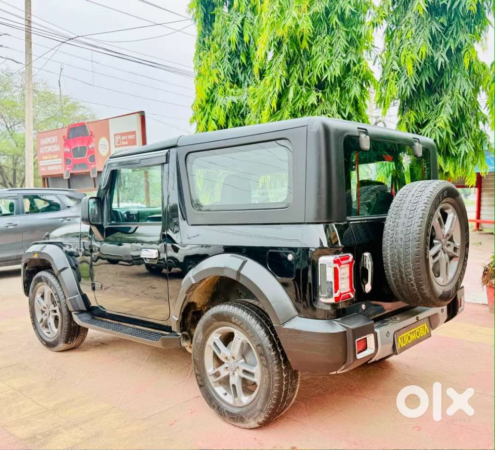 Mahindra Thar Lx 4-str Hard Top Mt, 2021, Diesel