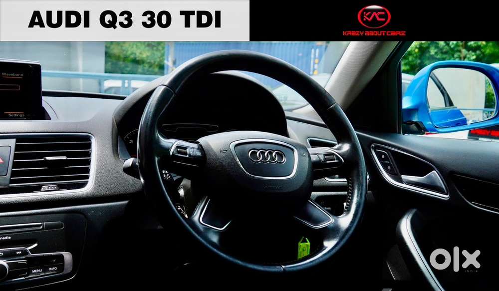 Audi Q3 Ch Registered 2017 Diesel