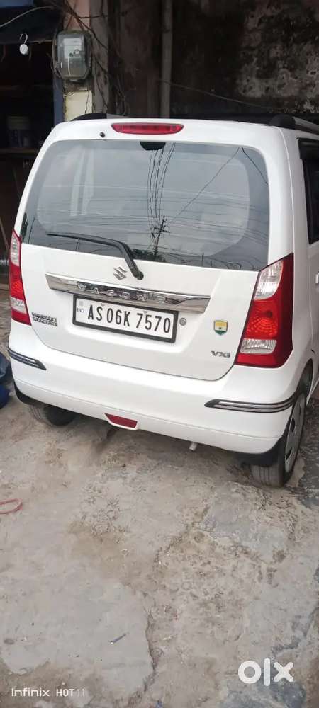Maruti Suzuki Wagon R 2012 Petrol Good Condition