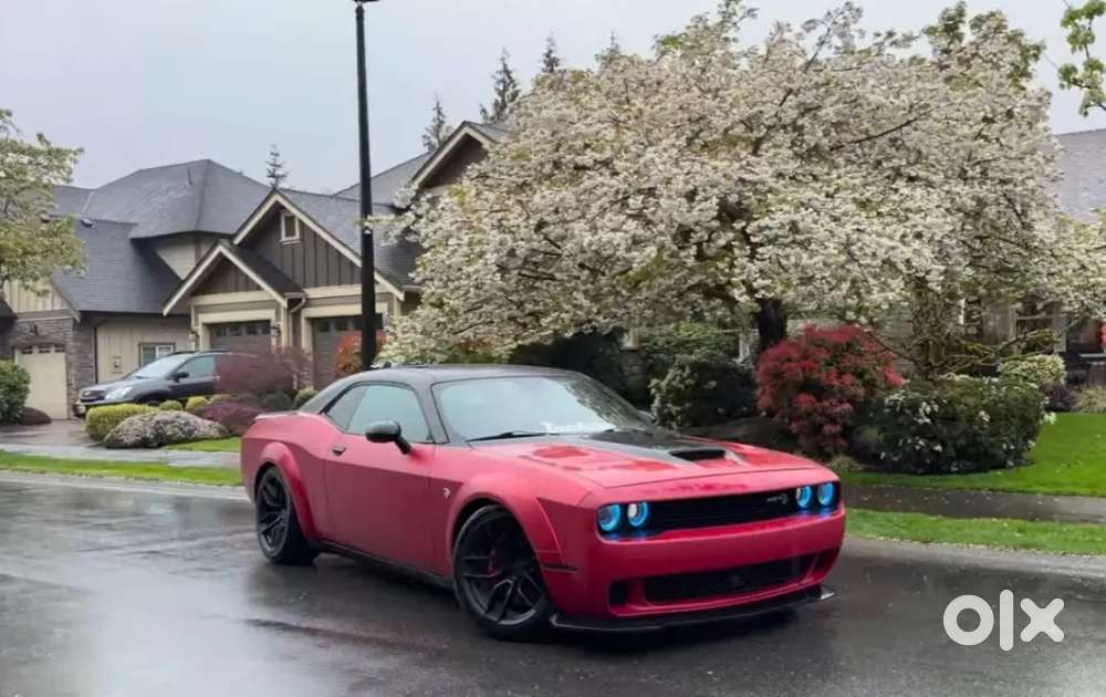 Dodge Challenger Srt Hellcat Widebody.
