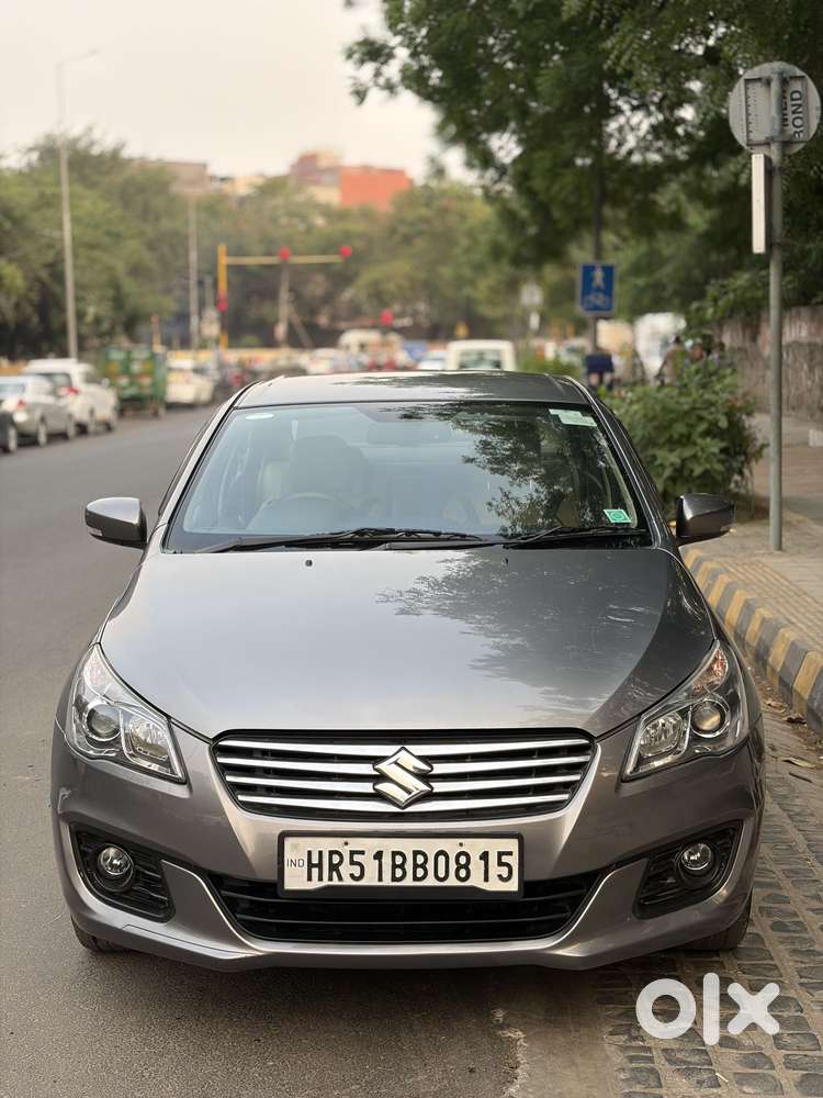 Maruti Suzuki Ciaz 2014-2017 Zxi, 2014, Petrol
