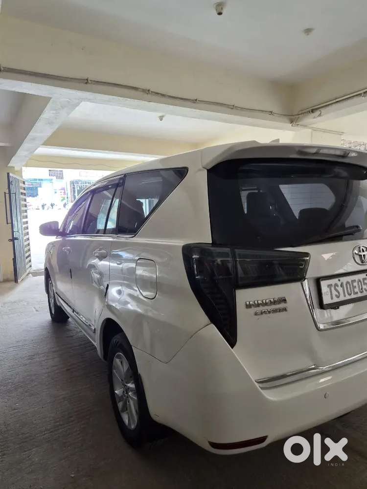 Toyota Innova Crysta 2018 Diesel Automatic