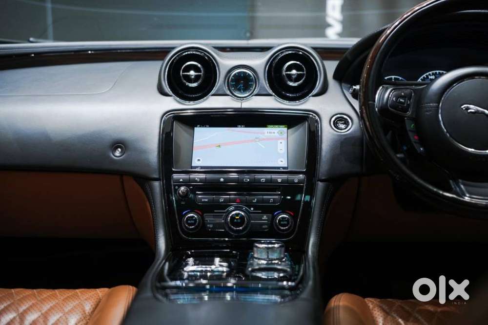 Jaguar Xj 2013-2015 3.0l Portfolio Lwb, 2018, Diesel