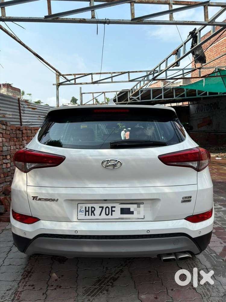 Hyundai Tucson 2018 Diesel Well Maintained