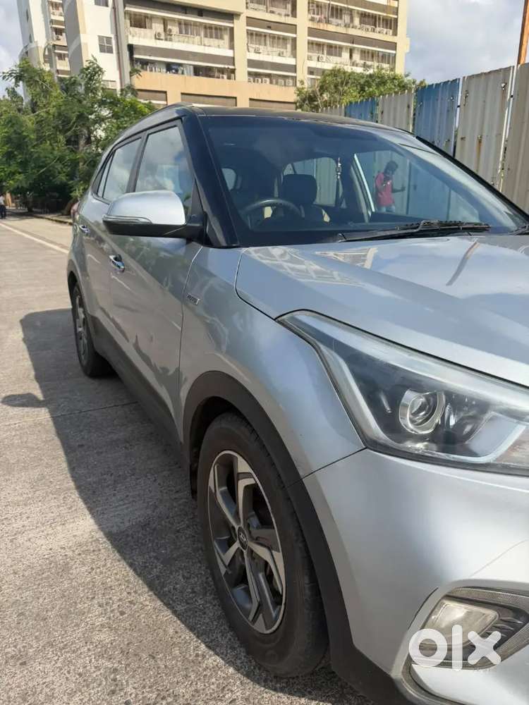 Hyundai Creta 2019 Diesel Car Sunroof