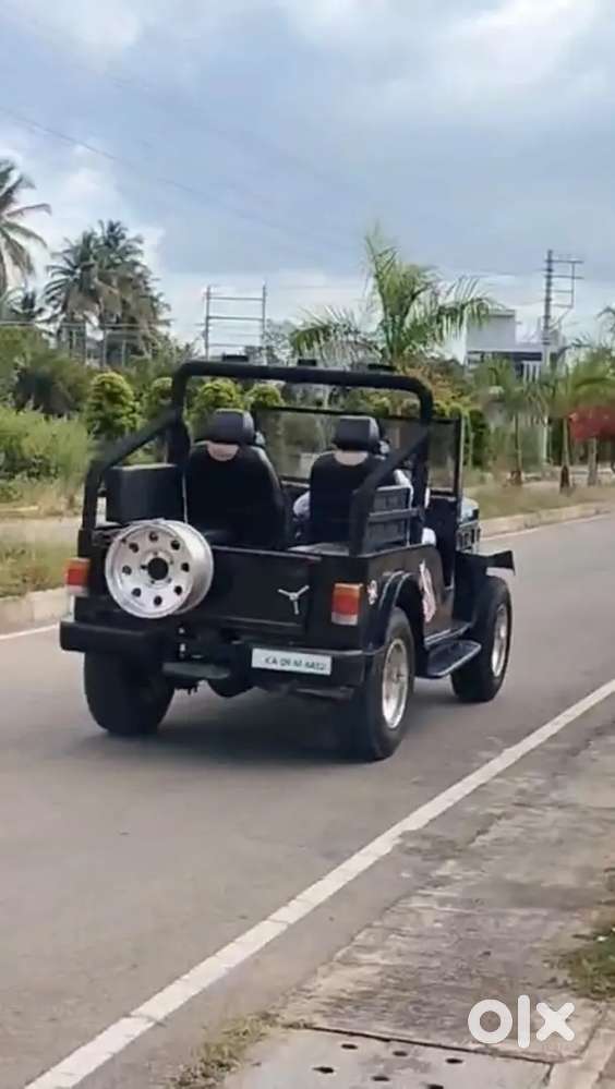 Mahindra Jeep 1987 Diesel