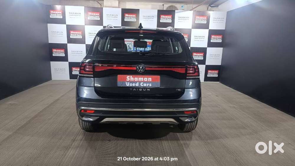 Volkswagen Taigun Topline 1.0 Tsi At (electric Seats), 2024, Petrol