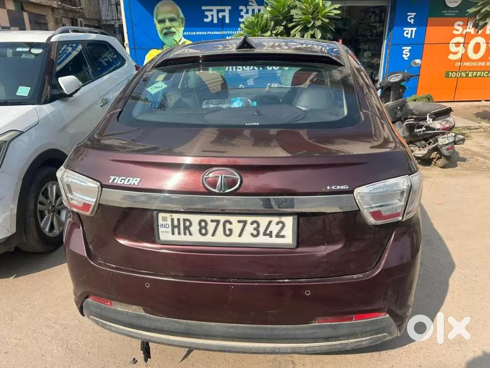 Tata Tigor Xz Cng 2022 For Sale