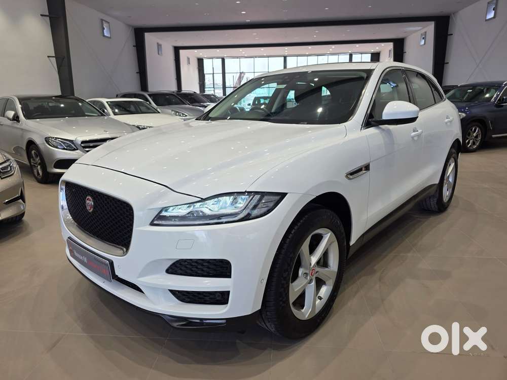 Jaguar F-pace Prestige 2.0 Awd, 2019, Diesel