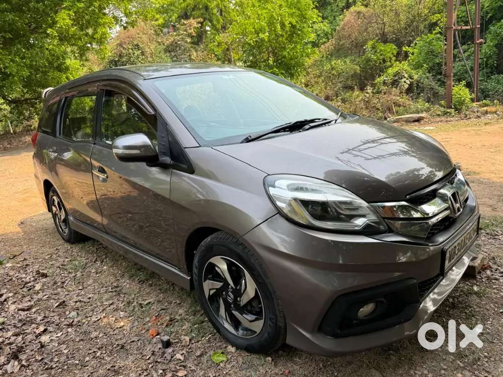 Honda Mobilio Rs Diseal/petrol Both 2015 Availavale