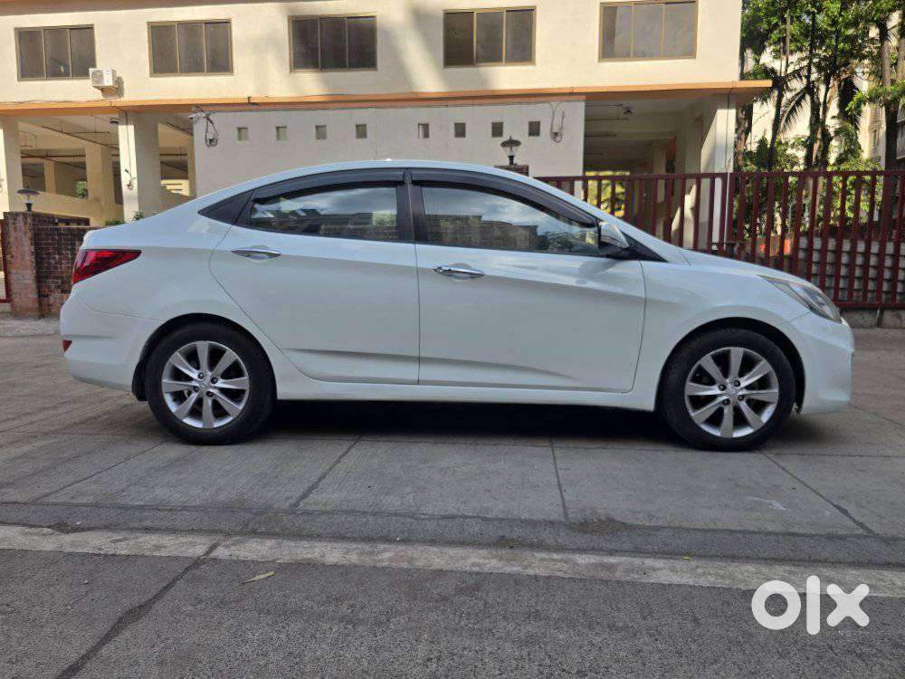 Hyundai Verna 2016-2017 1.6 Crdi At Sx Option, 2013, Diesel