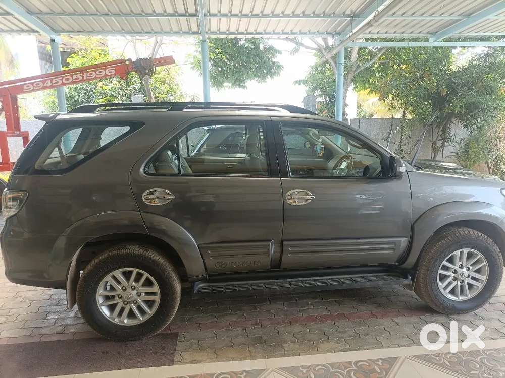 Toyota Fortuner 2014 February Second Owner  Ka Rto 51 Registered
