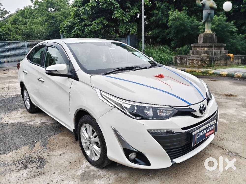 Toyota Yaris Vx Cvt, 2018, Petrol
